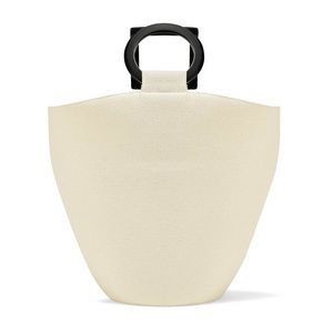 STAUD x SOLID & STRIPED - CANVAS TOTE BAG